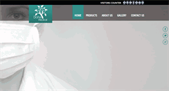 Desktop Screenshot of dohamedical.com